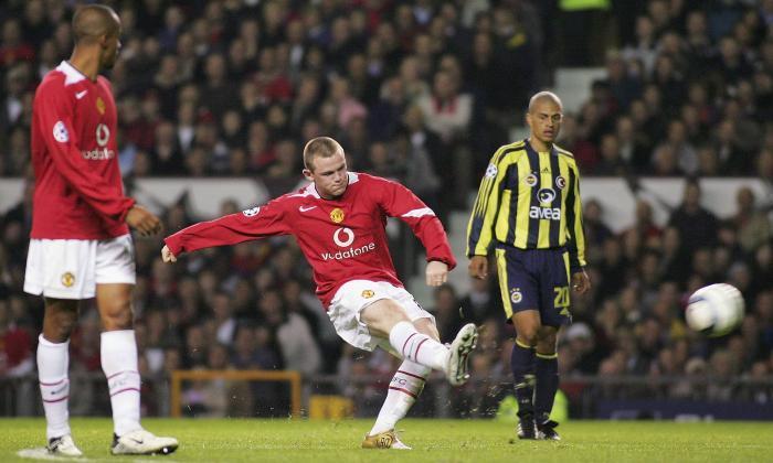 前五：Wayne Rooney是曼联的最佳目标