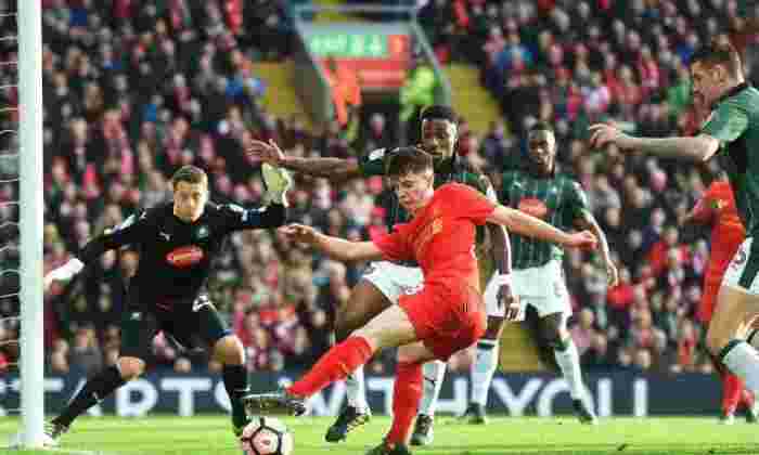 利物浦0-0普利茅斯·阿里：红色被迫通过顽固的联盟两个对手在单调的anfieldfifirt的fa杯重播