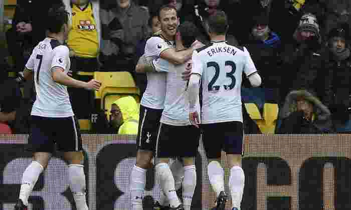 Watford 1-4 Tottenham Hotspur：马刺进入前四个响亮的胜利