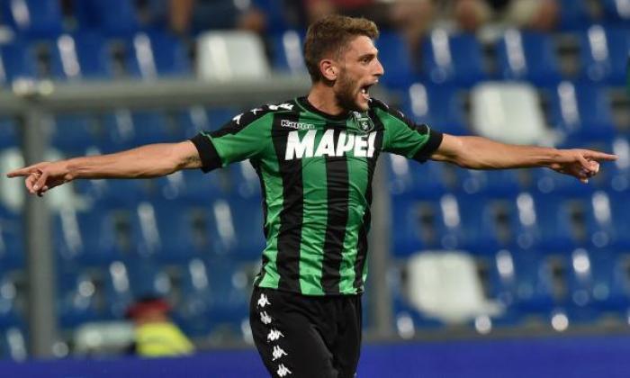 转移警报！利物浦面部斗争到土地意大利年轻人domenico berardi