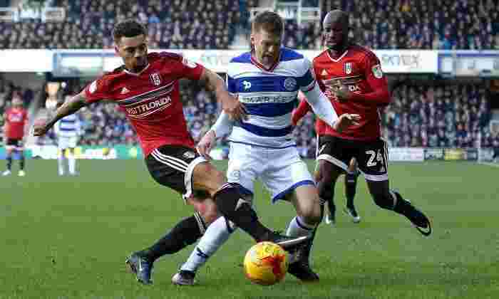 Queens Park Rangers 1-1 Fulham：Chris Martin Arones在West London Derby in West Lands Miss的罚款