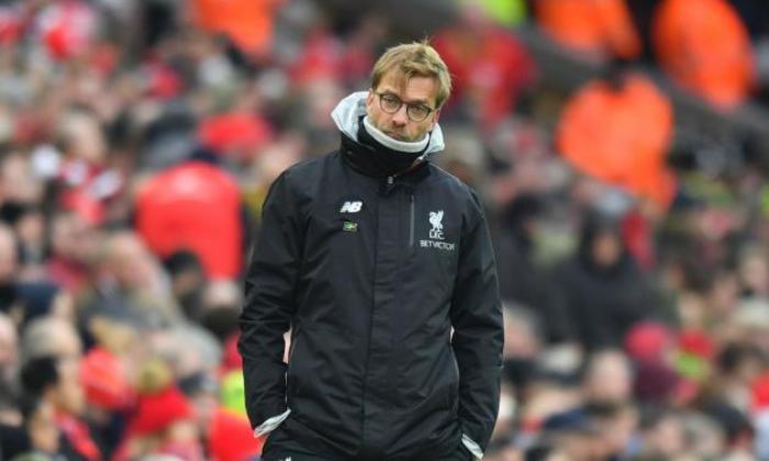 Jurgen Klopp'失望和沮丧'因为利物浦在一年多的安地尔德失去了第一场比赛