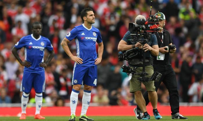 Chelsea Midfielder CESC Fabregas与阿森纳保持特殊联系