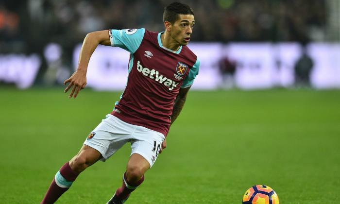 Slaven Bilic Urges Manuel Lanzini填写Dimitri Payet的鞋子在西汉姆