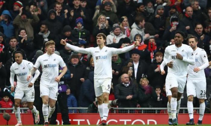 “我希望Fernando Llorente留在Swansea' - 保罗·克莱特德希望在对阵利物浦的良好支撑后可以挂上'切尔西目标'