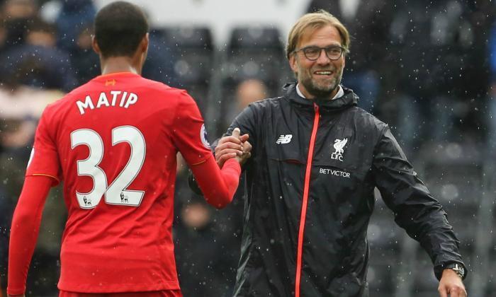 Jurgen Klopp在利物浦留下Joel Matip之后，来自FIFA的答案