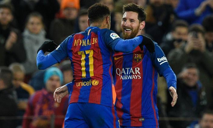 视频：巴塞罗那3-1运动毕尔巴鄂：Lionel Messi将持有人发送到Copa del Rey Elical-Finals