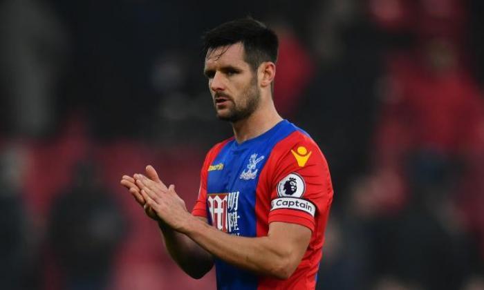 Crystal Palace Defender Scott Dann可能会错过Fa Cup对阵曼彻斯特城市的伤害