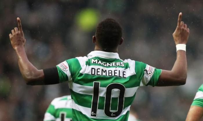 切尔西与凯尔特人的£4000万英镑的前锋Moussa Dembele  - 反应有关