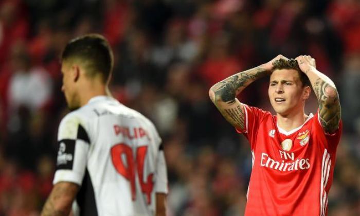 曼联与Relaum招标招标在夏天签署Benfica Defender Victor Lindelof