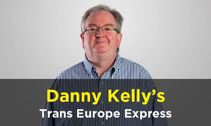 播客：Danny Kelly的Trans Europe Express  -  1月29日星期日