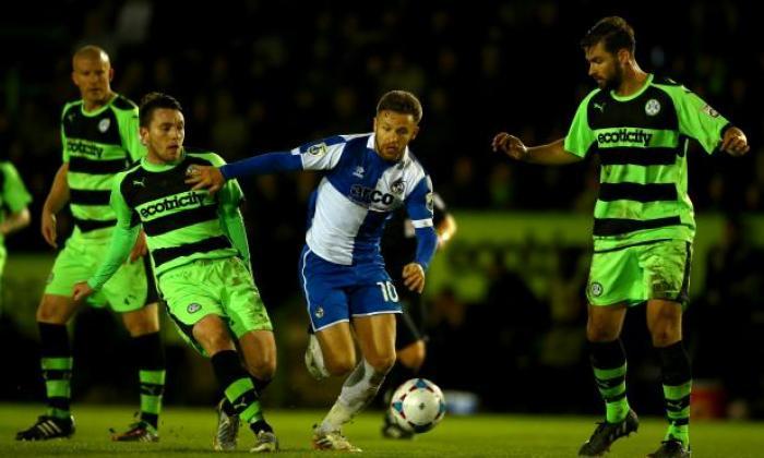 冲击交易！Bristol City Sign Striker Matty Taylor来自竞争对手布里斯托尔群