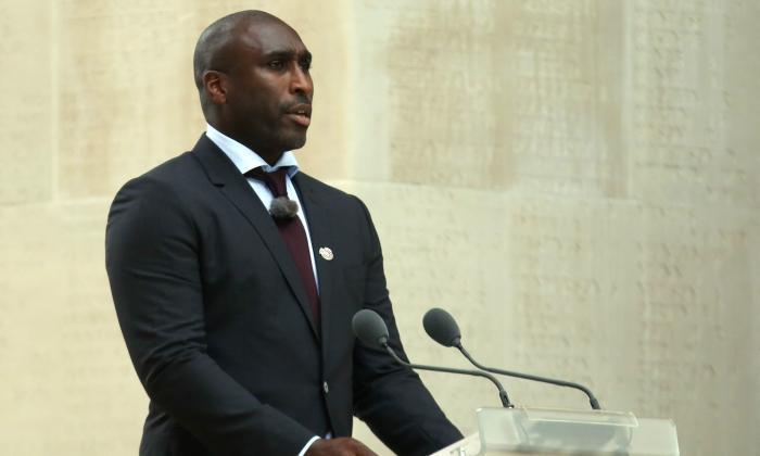 Sol Campbell：前阿森纳和托特纳姆后卫名为特立尼达和多巴哥助理教练