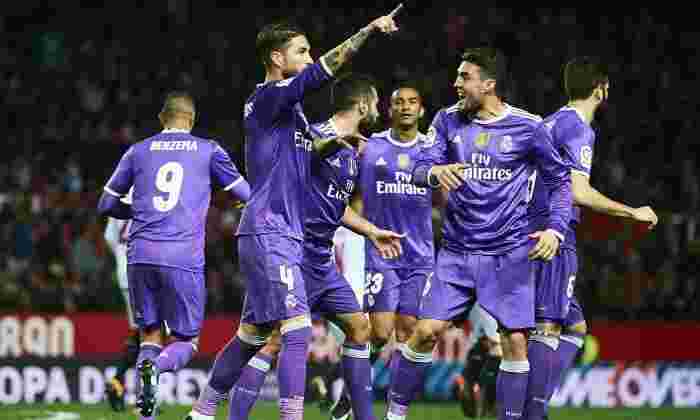 视频：塞维利亚3-3皇家马德里：Los Blancos在Copa del Rey设置了新的西班牙语不败的纪录