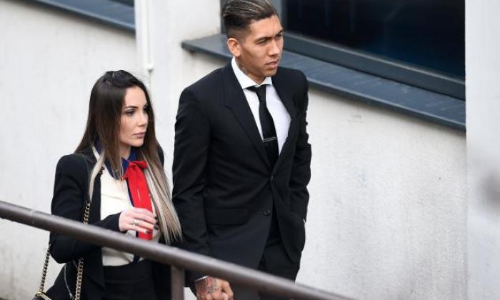 Roberto Firmino：利物浦前锋罚款20,000英镑，并在承认饮酒驾驶费后禁止一年