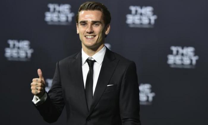 Antoine Griezmann最新：曼联的德尼报道他们为atletico madrid明星的夏季交易