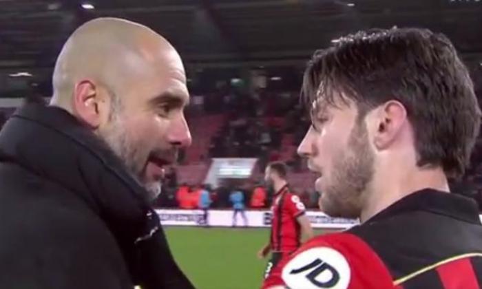 Harry Arter Hails'令人难以置信的'Pep Guardiola姿态后，曼彻斯特市老板提供伯恩茅斯明星他最享受即将到来的孩子诞生的祝福