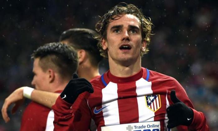 atletico马德里明星antoine griezmann冷却曼联举动的猜测，但会“看到未来带来的东西”