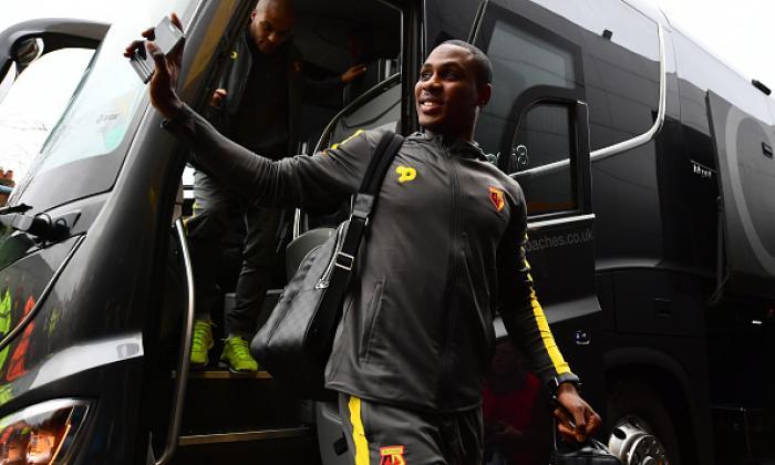 木已成舟！来自Watford的长春Yatai标志Odion Ighalo