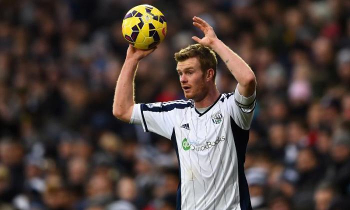 West Brom Midfielder为Fa Cup Beake进行了隧道破坏