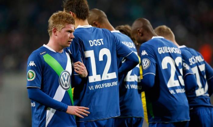 Wolfsburg Boss垃圾扮演曼彻斯特联队的链接