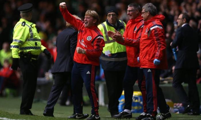 Stuart McCall设置为名为Rangers Manager