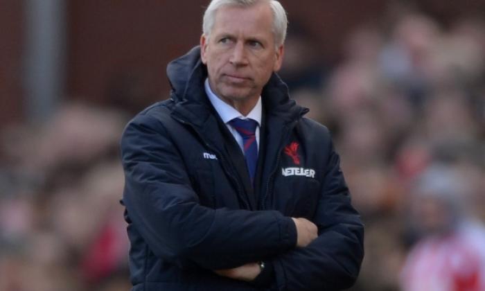 Pardew Slams Crystal Palace Midfielder'尴尬'潜水对抗斯托克