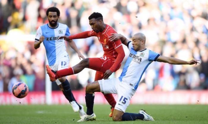 Liverpool 0-0 Blackburn：红色令人沮丧，因为弹性群体力量fa杯重播