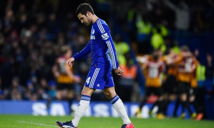 缺乏信心是影响Chelsea的Cesc Fabregas，主张前蓝调星