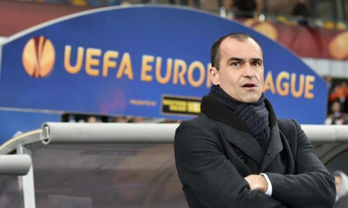 埃弗顿经理Roberto Martinez说，英超联赛强度削减了欧洲成功的机会