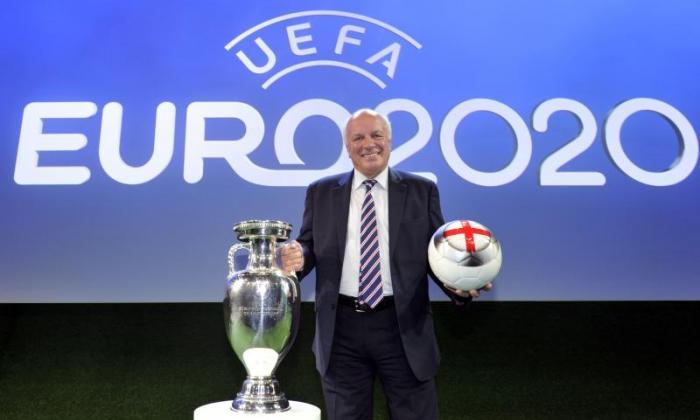 英格兰“兴趣”在制作欧元2028欧元竞标时，揭示了FA主席Greg Dyke