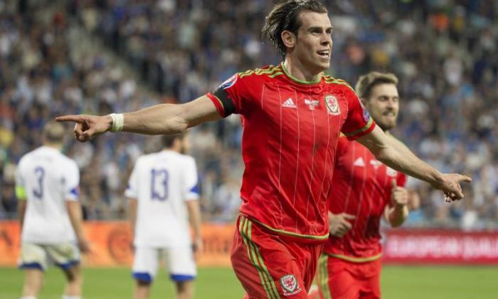 以色列0-3威尔士：Bale Braces将龙越靠近2016欧元资格