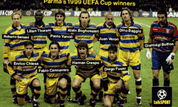 帕尔马破产，但记得这款令人难以置信的UEFA杯队吗？