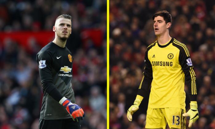 de gea v Contois：“曼联塞子比切尔西竞争对手更好”