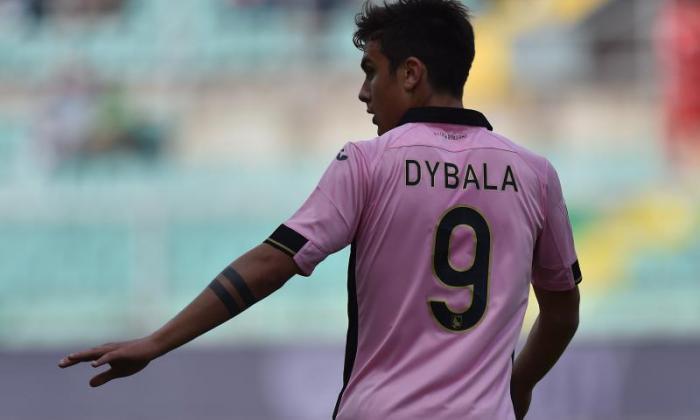 报告 - 尤文图斯与巴勒莫举行会议，在阿森纳靶保罗Dybala