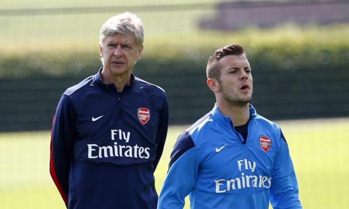 Jack Wilshere称赞Arsene Wenger for Arsenal Squad Rebuild