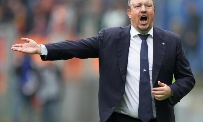 Rafa Benitez确认了Napoli谈判在纽卡斯尔和西火腿链接中