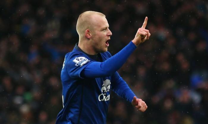 Steven Naismith认为埃弗顿的令人失望的季节可以是一个学习曲线