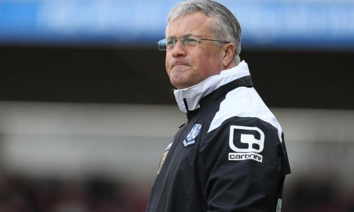 Micky Adams Manger Micky Adams离开Tranmere