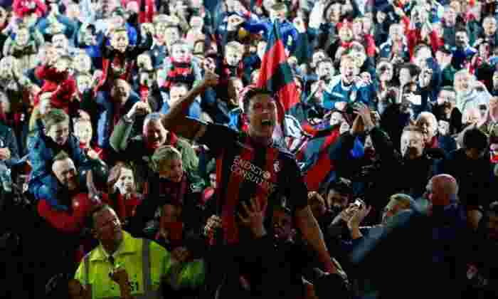 Bournemouth 3-0博尔顿：樱桃赢得了所有人，但密封了英超联赛推广