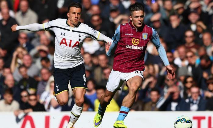 阿斯顿别墅Starlet Jack Grealish Reading Top Top，Joe Cole说