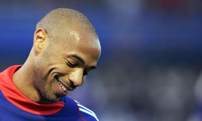 Thierry Henry批评了哈维尔埃尔南德斯的真正的马德里庆祝活动，但他还记得这件事吗？