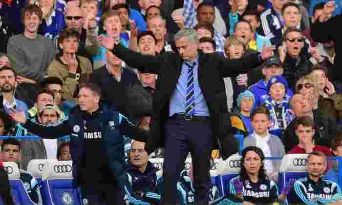 Jose Mourinho在曼联的胜利中欢呼切尔西的“100％”表现