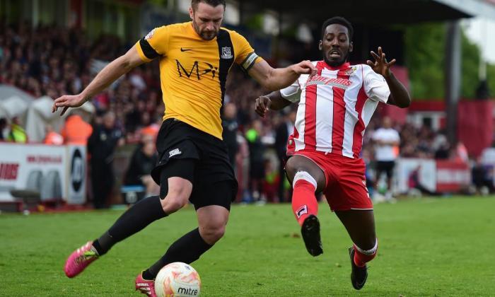 Stevenage 1-1 Southend：在Lamex体育场上发挥半决赛第一腿僵局