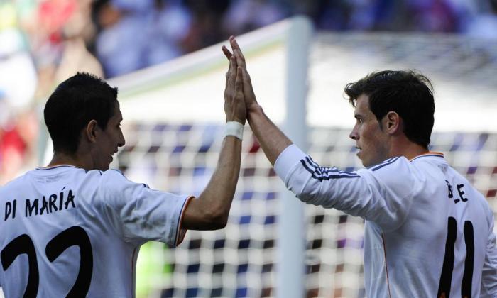 曼联可以为天使迪玛丽亚提供作为Gareth Bale出价的一部分，Talksport告诉