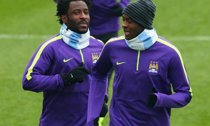 Wilfried Bony告诉Yaya Toure：“你把我带到了曼彻斯特城，所以你需要留下'