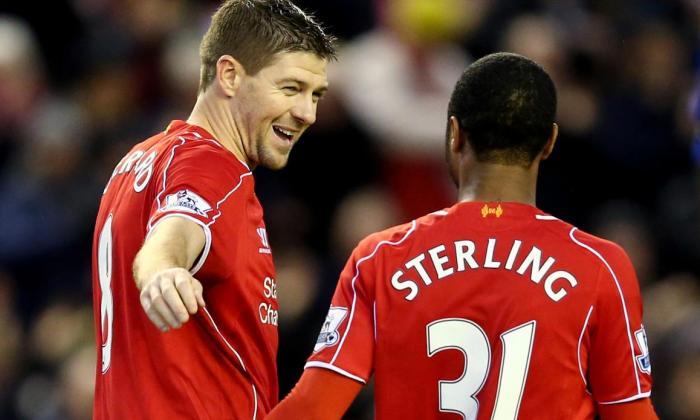 “留在利物浦和罗德斯学习”，Steven Gerrard敦促Raheem Sterling