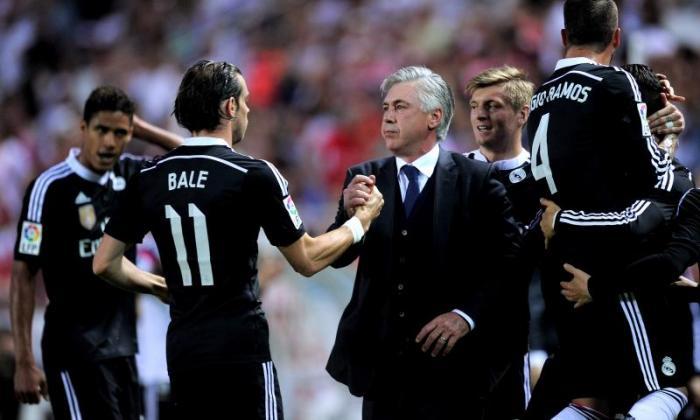 珊瑚日期下载 -  Carlo Ancelotti和Gareth Bale最终在曼彻斯特城？