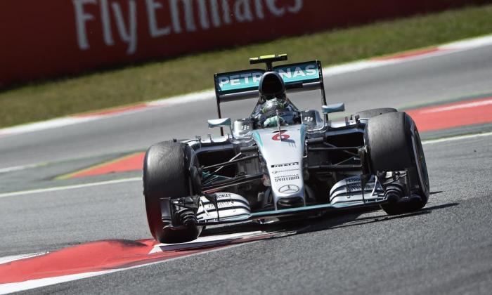 Nico Rosberg赢得了刘易斯汉密尔顿领先的西班牙大奖赛