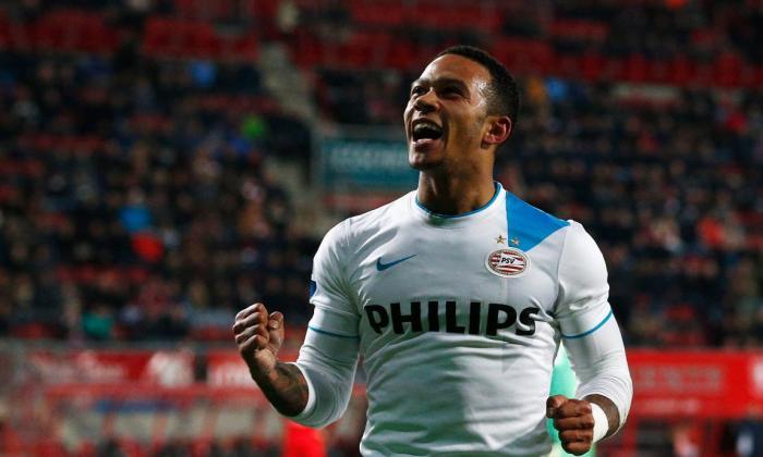 报告 - 曼彻斯特联队同意处理PSV for Memphis Depay